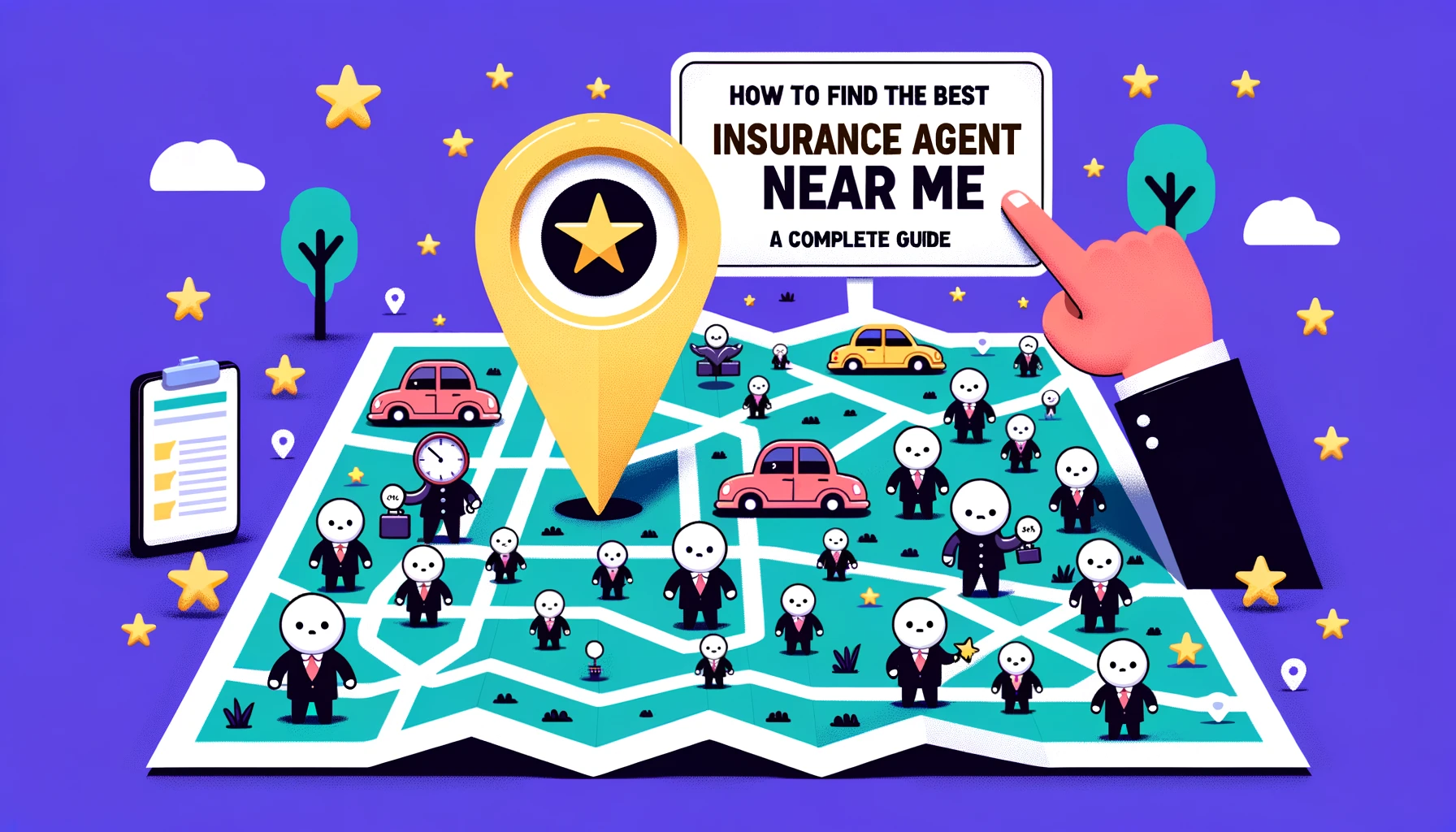 How to Find the Best Insurance Agent Near You The Ultimate Guide The