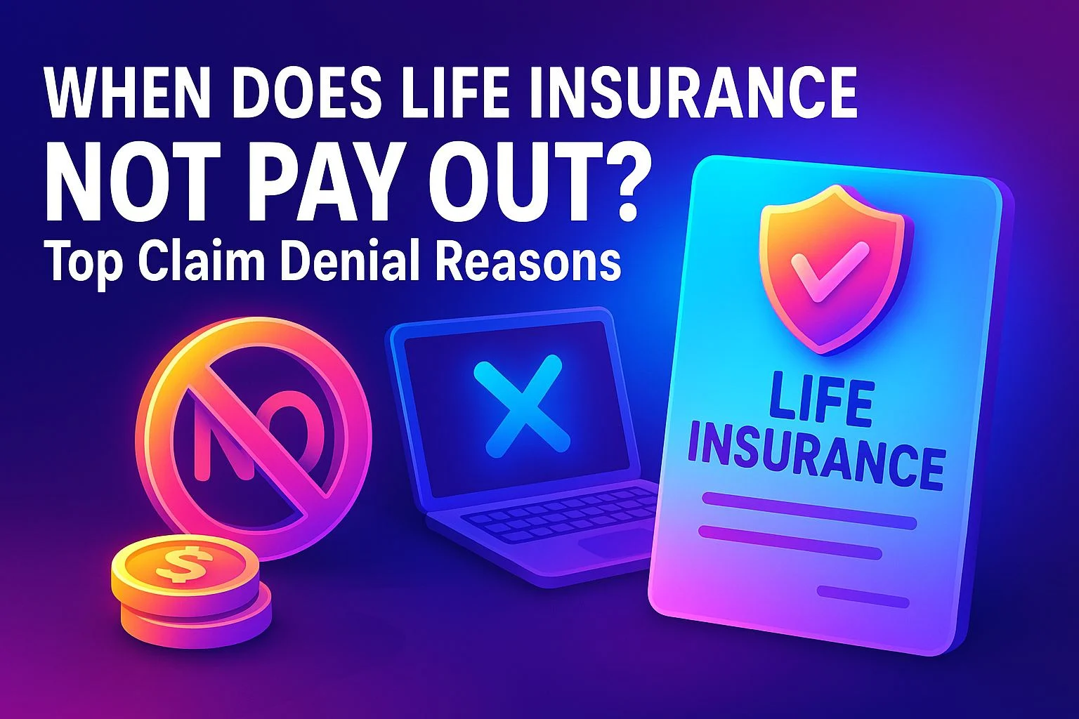 Life Insurance Claim Denial: Top Reasons and How to Fight Back