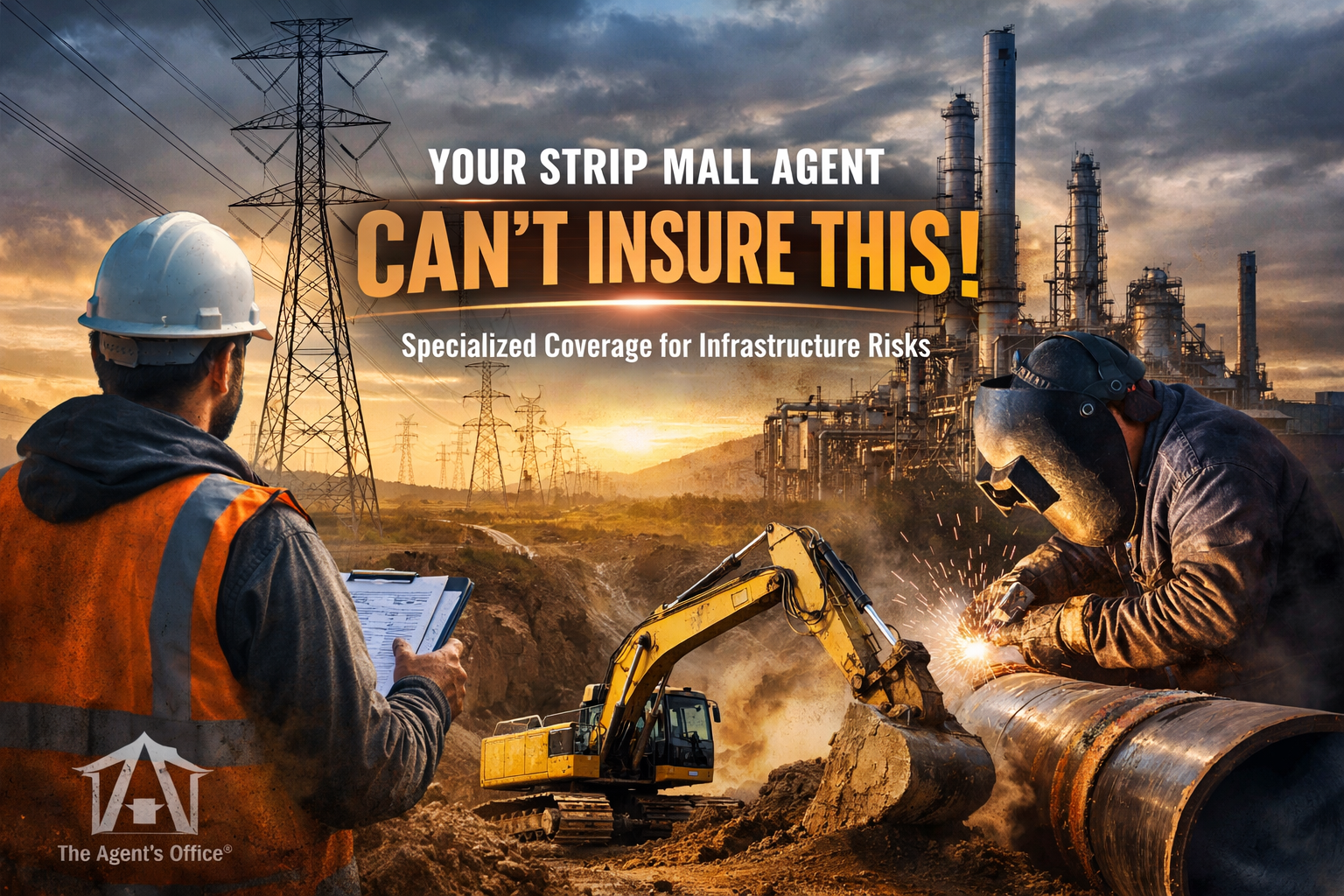 Insurance Infrastructure Texas Infrastructure Insurance: Electrical, Utility & Mechanical